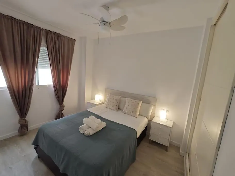 Apartamento Encantador Apto Malaga-Centro.